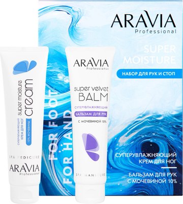 

Набор косметики для тела, Professional Super Moisture Крем для ног+Бальзам для рук