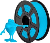 Пластик для 3D-печати NV Print NV-3D-PLA-MATTE-LIGHT-BLUE (1.75мм, 1кг, голубой) - 