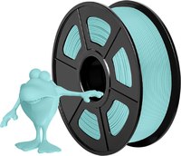 Пластик для 3D-печати NV Print NV-3D-PLA-MATTE-POWDER-BLUE (1.75мм, 1кг, Matte Powder Blue) - 