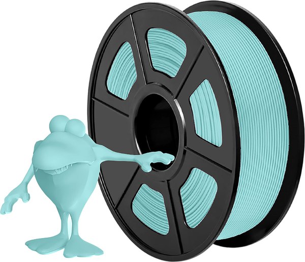 Пластик для 3D-печати NV Print NV-3D-PLA-MATTE-POWDER-BLUE