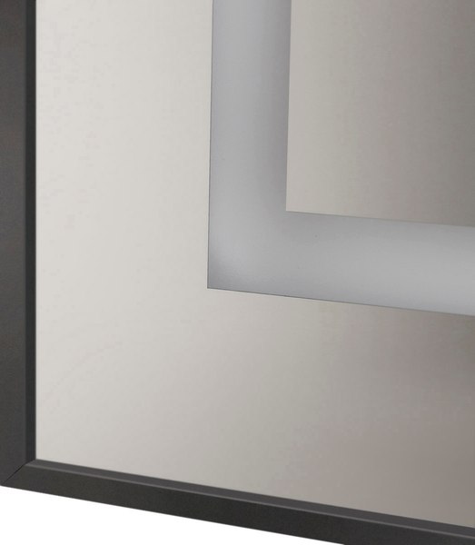 Зеркало BelBagno SPC-KRAFT-555-1700-TCH-PIA-NERO