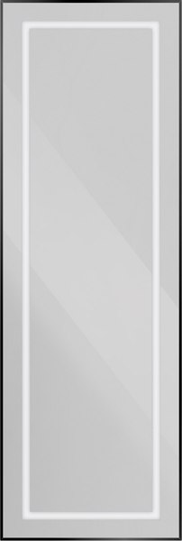 Зеркало BelBagno SPC-KRAFT-555-1700-TCH-PIA-NERO