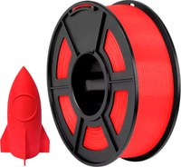 Пластик для 3D-печати NV Print NV-3D-PLA-RED (1.75мм, 1кг, красный) - 