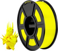 Пластик для 3D-печати NV Print NV-3D-PLA-YELLOW (1.75мм, 1кг, желтый) - 