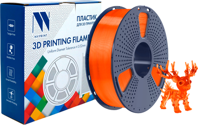 

Пластик для 3D-печати, NV-3D-PLA-P-TRANSP-ORANGE