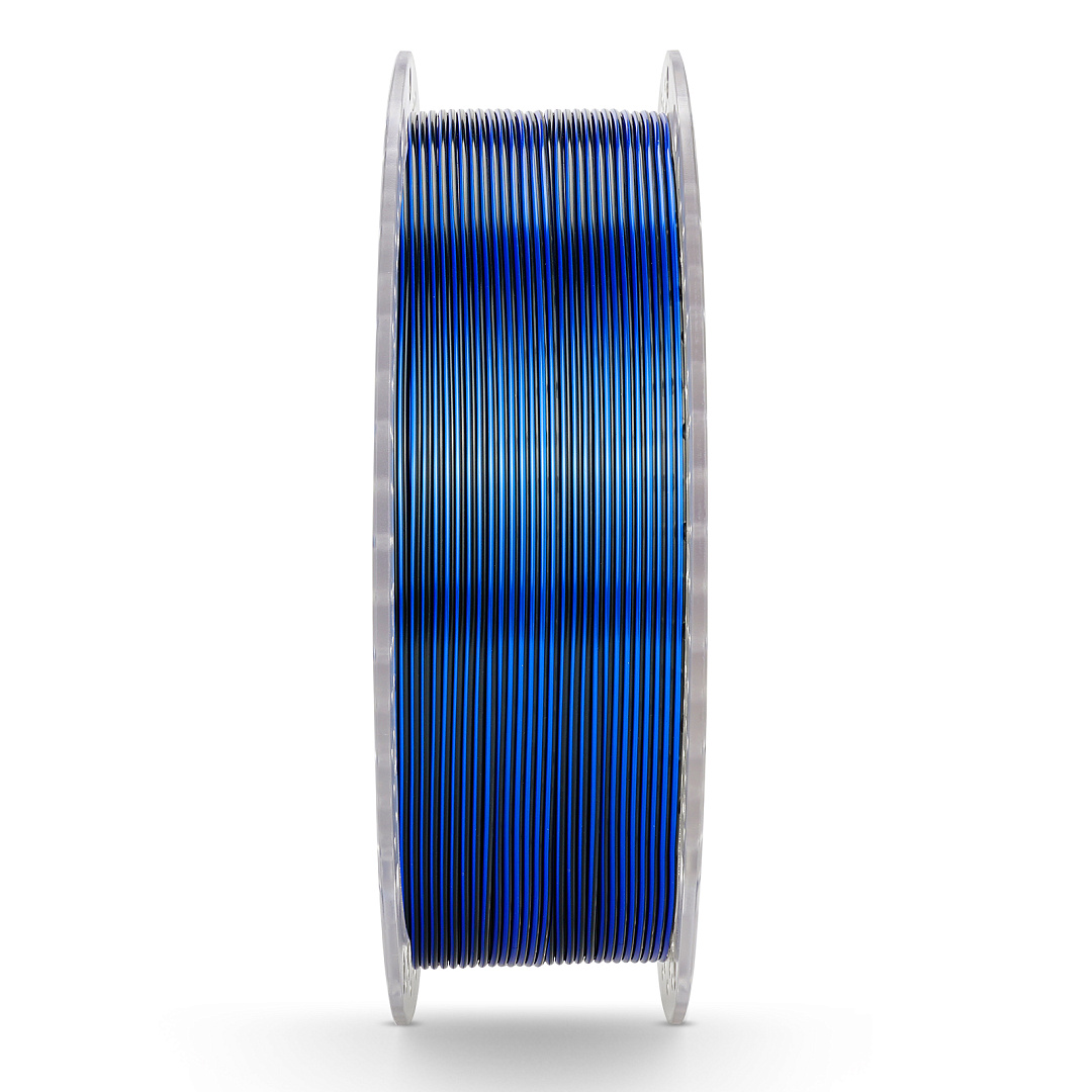 Пластик для 3D-печати NV Print NV-3D-SILK-PLA-P-BLACK-BLUE (1.75мм, 1кг, черный/синий) — фото 4