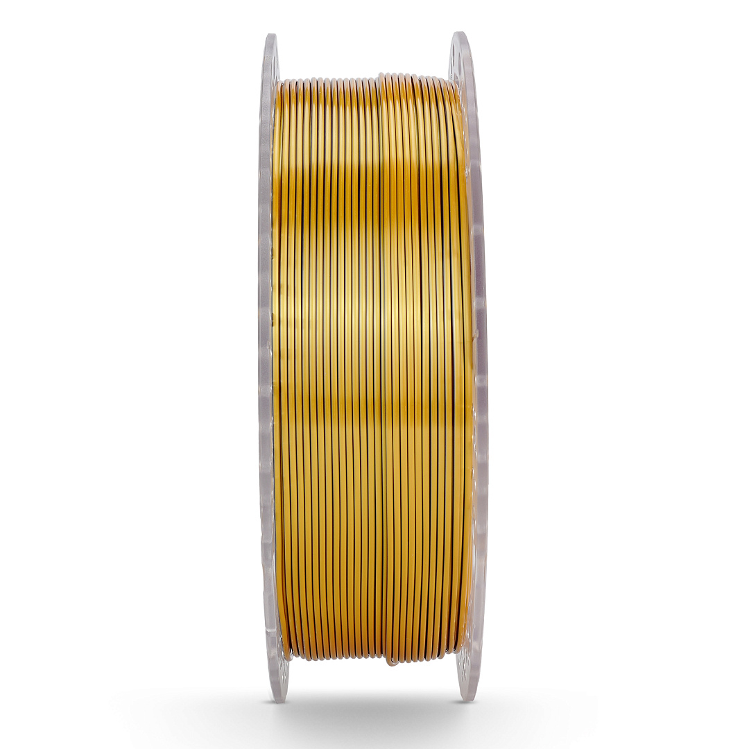 Пластик для 3D-печати NV Print NV-3D-SILK-PLA-P-BLACK-GOLD (1.75мм, 1кг, черный/золотой) — фото 4