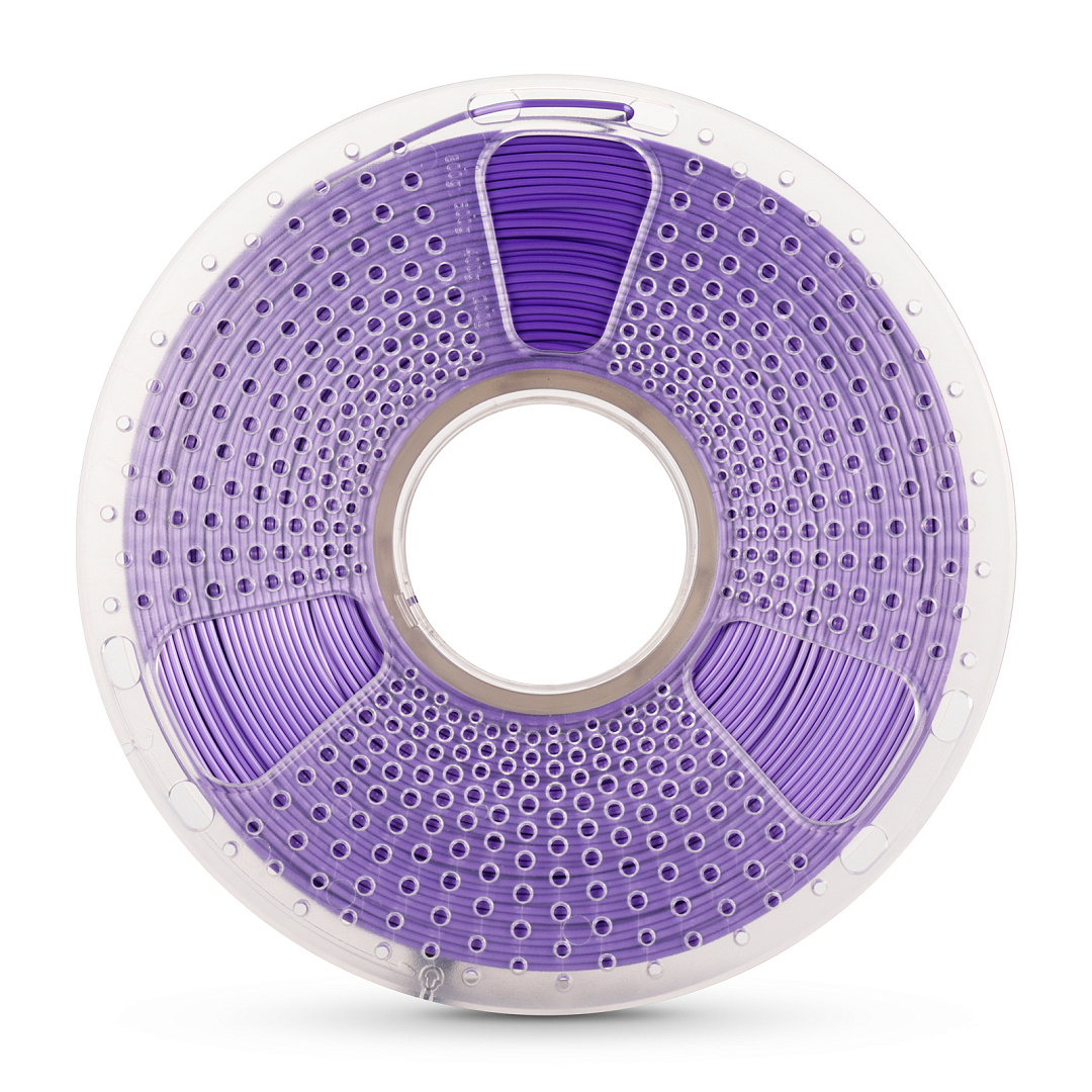 Пластик для 3D-печати NV Print NV-3D-SILK-PLA-P-BLACK-PURPLE (1.75мм, 1кг, черный/фиолетовый) — фото 2