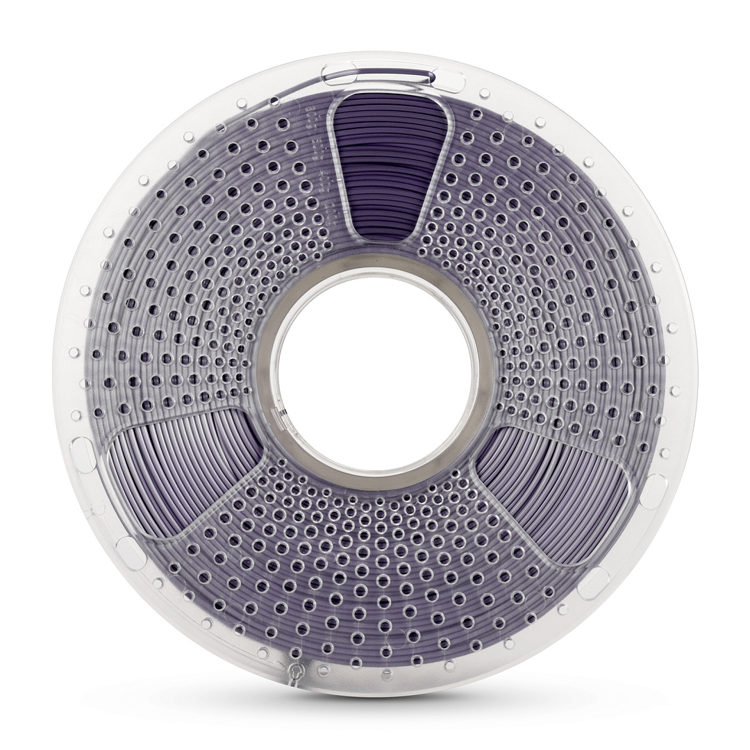 Пластик для 3D-печати NV Print NV-3D-SILK-PLA-P-BLACK-PURPLE (1.75мм, 1кг, черный/фиолетовый) — фото 3