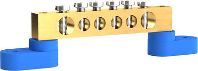 Шина нулевая Tokov Electric TKE-BSB-69-6-L2/N - 