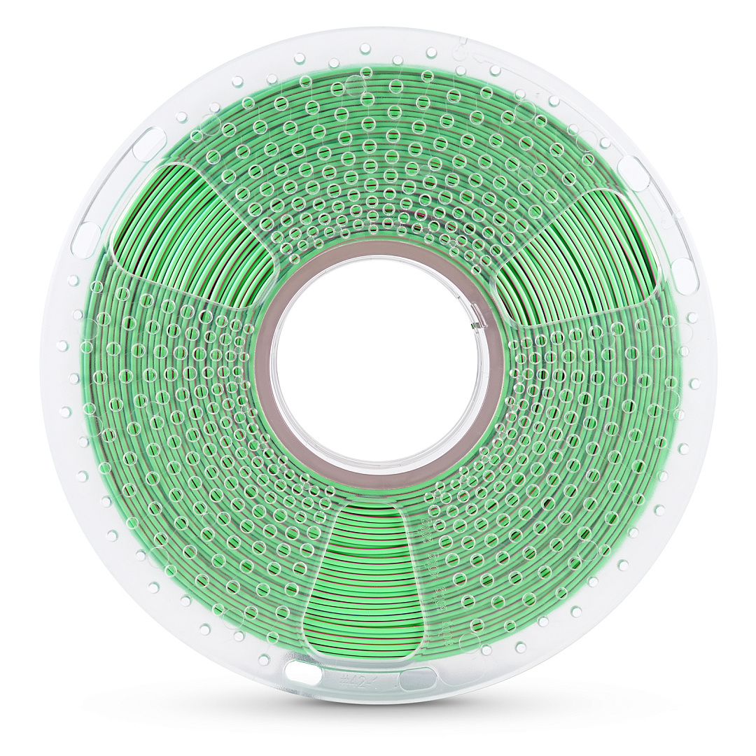 Пластик для 3D-печати NV Print NV-3D-SILK-PLA-P-BLUE-GREEN-PURPLE (1.75мм, 1кг, синий/зеленый/фиолетовый) — фото 4