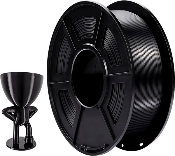 Пластик для 3D-печати NV Print NV-3D-SILK-PLA-P-BLACK