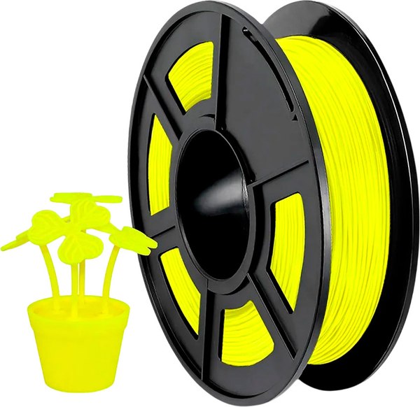 Пластик для 3D-печати NV Print NV-3D-TPU-YELLOW
