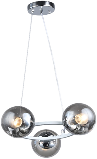 Потолочный светильник Mirastyle SX-N-2430/3 WT+CH