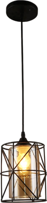 Потолочный светильник Mirastyle SX-N-3747/1H BK - 