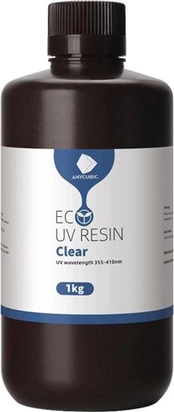 Фотополимерная смола для 3D-принтера NV Print NV-3D-PLANT-BASED-RESIN-CLEAR