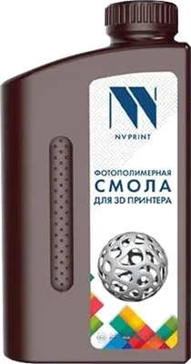

Фотополимерная смола для 3D-принтера, NV-3D-PLANT-BASED-RESIN-GREY
