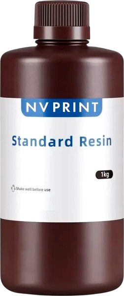 Фотополимерная смола для 3D-принтера NV Print NV-3D-STD-RESIN-GREY