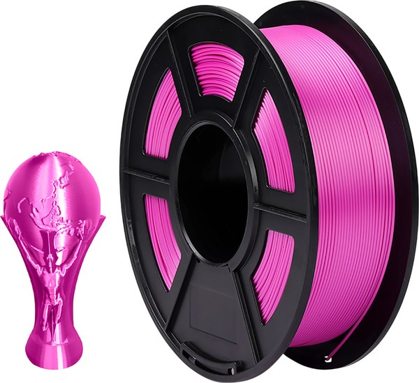 Пластик для 3D-печати NV Print NV-3D-SILK-PLA-P-PURPLE