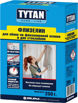 Клей Euro Line Flizelin S Indikatorom