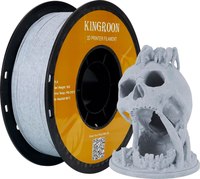 Пластик для 3D-печати Kingroon PLA 1.75мм / HC141 (1кг, Marble) - 