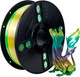 Пластик для 3D-печати Kingroon PLA Silk 1.75мм / B01893 (1кг, Rainbow Forest) - 