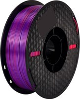 Пластик для 3D-печати Kingroon PLA Tri Color Silk 1.75мм / NSC027 (1кг, Red/Golden/Purple) - 