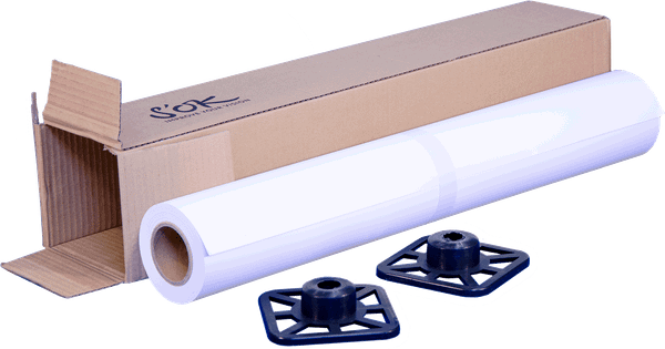 Бумага Sakura Printing S'OK A0+ 1067x45.7м втулка 50.8мм 90г/м2 / SP045M2090-1067