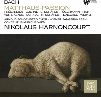 Виниловая пластинка Warner Music Various, Nikolaus Harnoncourt - Bach: Matthaus-Passion 3LP - 