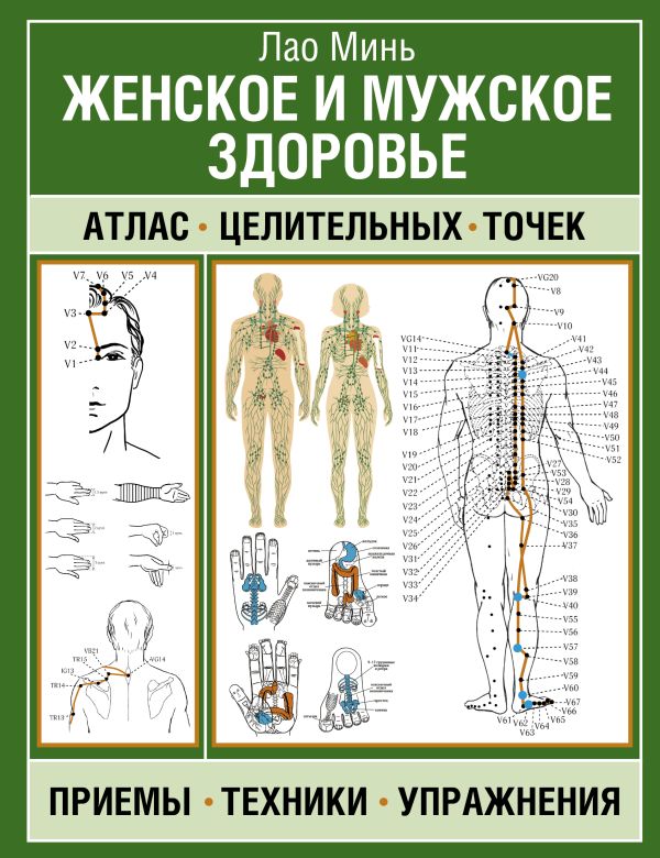 Нехудожественная книга АСТ Женское и мужское здоровье, мягкая обложка (Минь Лао)