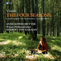 Виниловая пластинка Warner Music Anne-Sophie Mutter - Vivaldi: The Four Seasons LP (0190295871949) - 