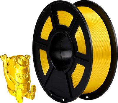 

Пластик для 3D-печати, NV-3D-SILK-PLA-P-YELLOW