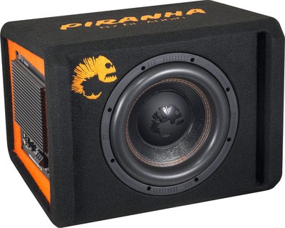 Корпусной активный сабвуфер DL Audio Piranha 10A V.2 (черный) - 