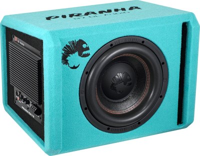Корпусной активный сабвуфер DL Audio Piranha 10A V.2 (Marine) - 