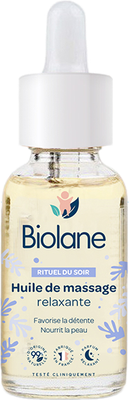 Косметическое масло детское Biolane Huile de Massage Relaxante для массажа (50мл) - 