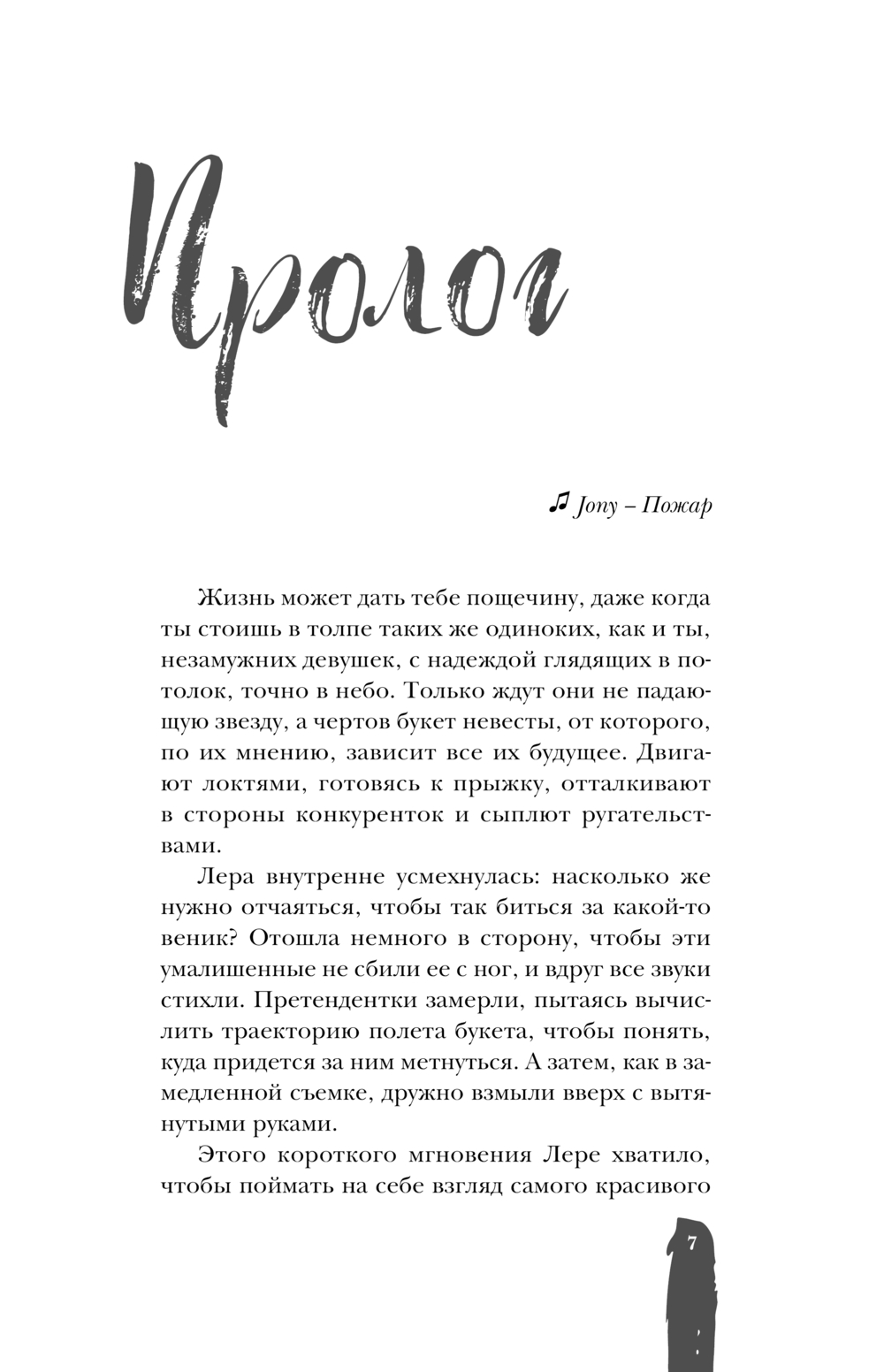 Художественная книга Эксмо Пожар, мягкая обложка (Сокол Лена) — фото 6