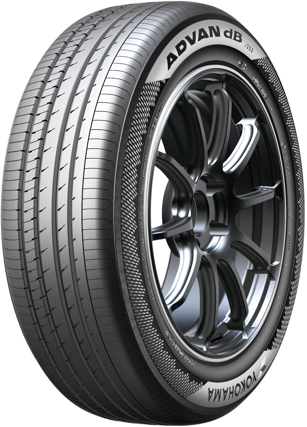 Летняя шина Yokohama Advan dB V553 245/40R19 98W
