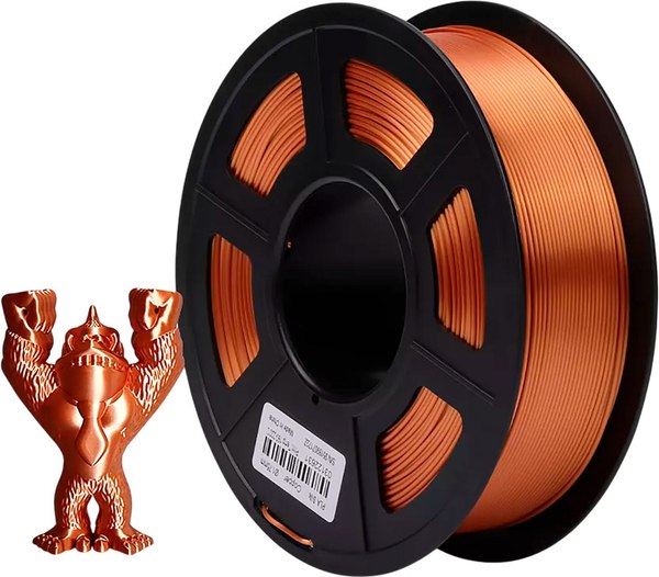 Пластик для 3D-печати NV Print NV-3D-SILK-PLA-P-COPPER