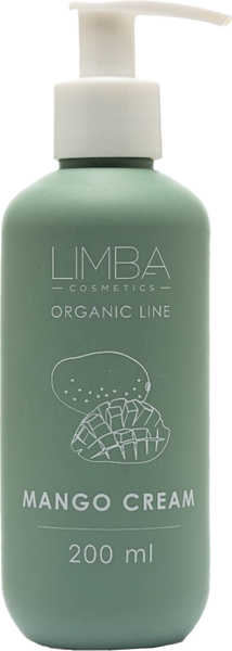 Крем для волос Limba Cosmetics Organic Line Mango термозащита (200мл)