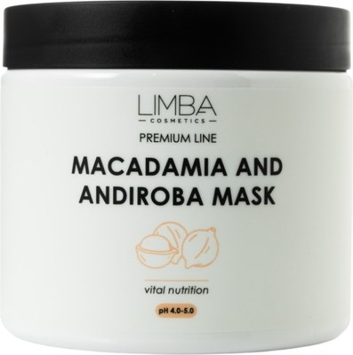

Маска для волос, Cosmetics Premium Line Macadamia and Andiroba