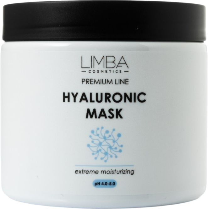 Маска для волос Limba Cosmetics Premium Line Hyaluronic