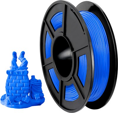 

Пластик для 3D-печати, NV-3D-TPU-BLUE