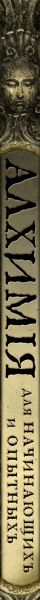 Записная книжка Эксмо Алхимия для начинающих и опытных (состаренное золото) — фото 5