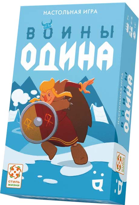 Настольная игра Стиль Жизни Воины Одина / УТ100031265