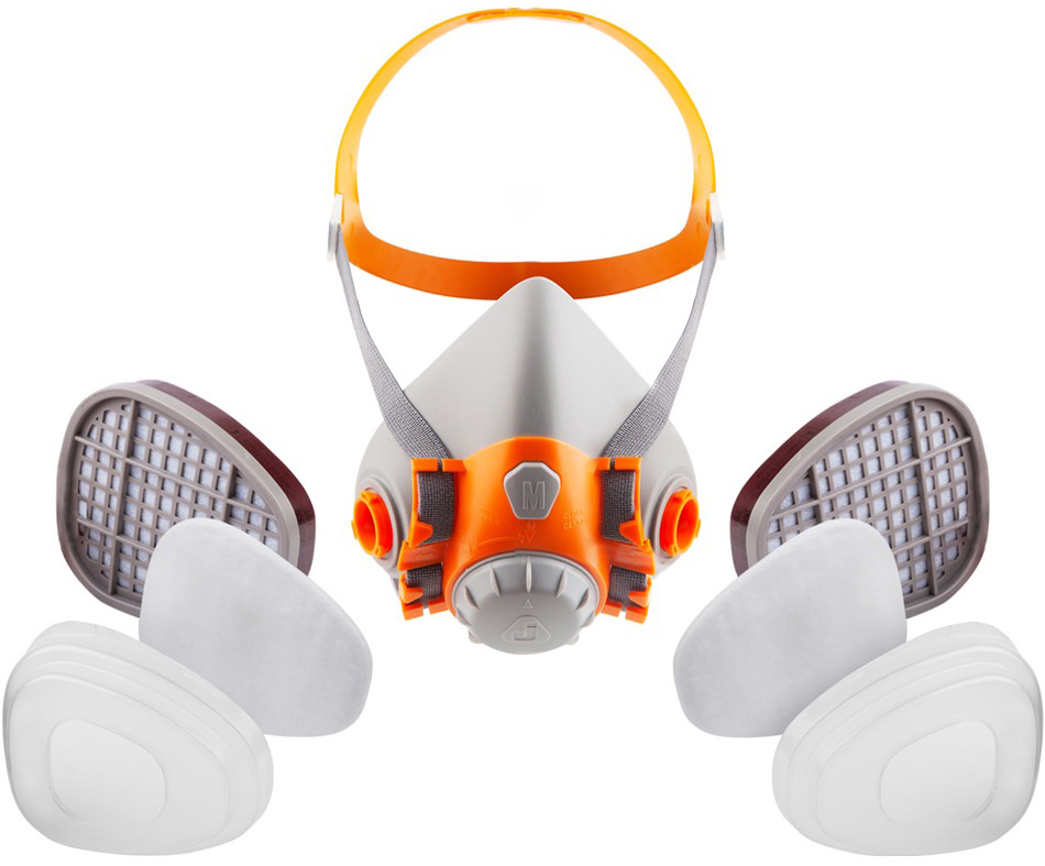 Респиратор Jeta Safety J-SET6500-M — фото 2