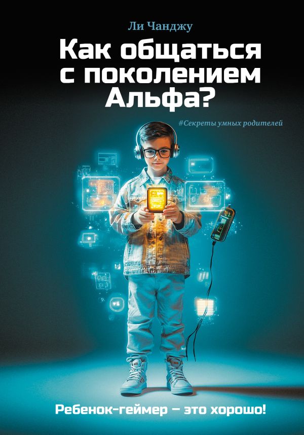 Нехудожественная книга АСТ Как общаться с поколением Альфа? Твердая обложка (Чанджу Ли)