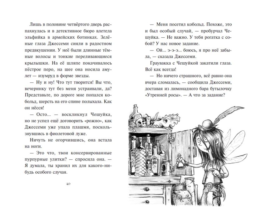 Художественная книга Эксмо Хаос в Волшебном лесу, твердая обложка (Катя Брандис) — фото 4