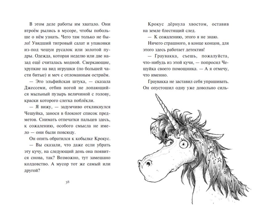 Художественная книга Эксмо Хаос в Волшебном лесу, твердая обложка (Катя Брандис) — фото 5