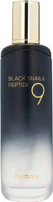 Тонер для лица FarmStay Black Snail & Peptide 9 Perfect (120мл) -