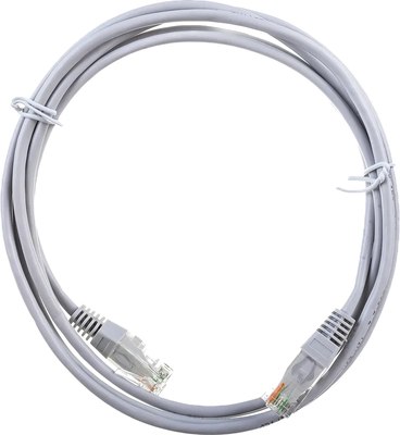 Кабель Lanmaster TWT-45-45-2.0-GY - 